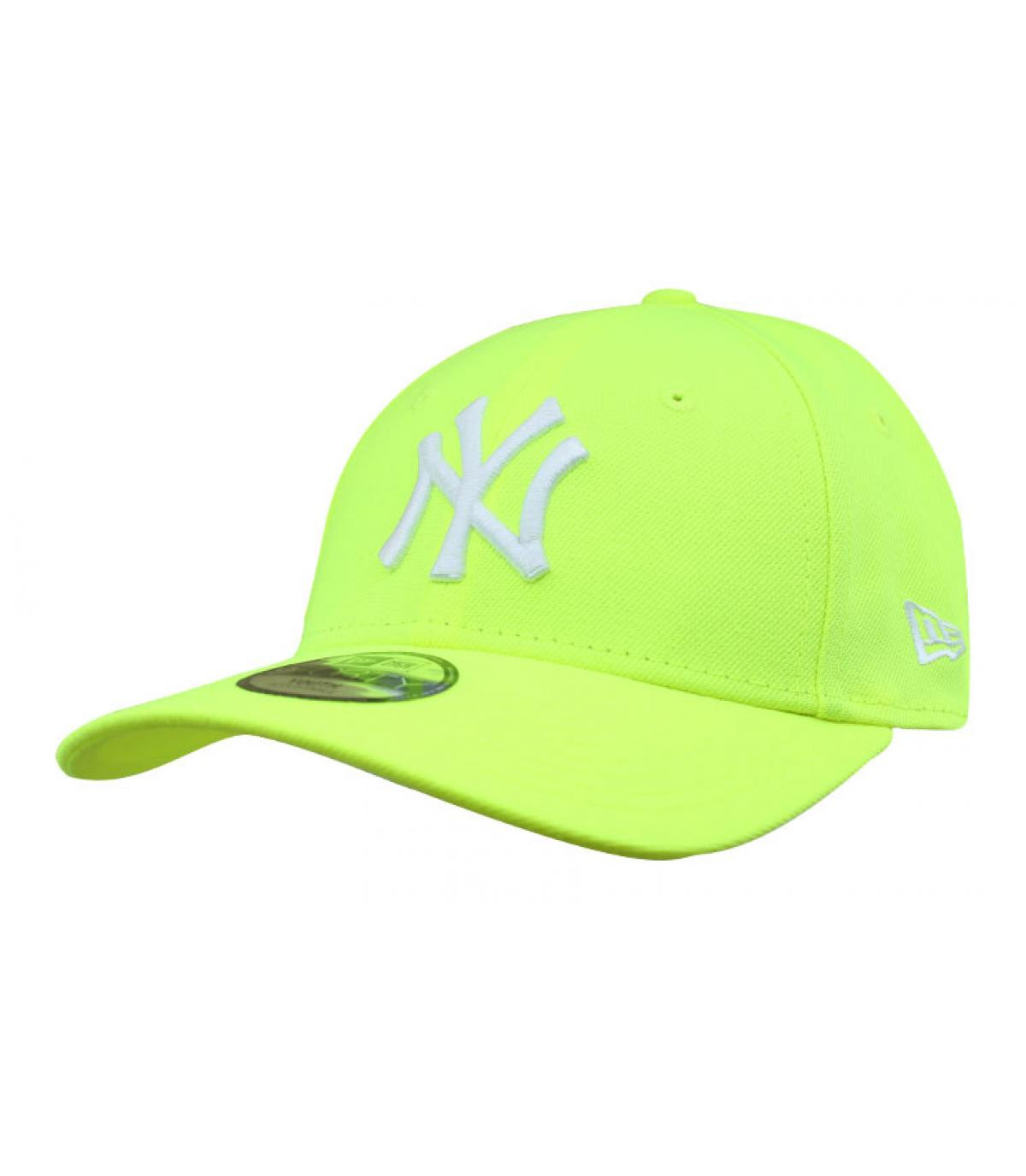 Casquette Kids League Ess NY neon yellow New Era